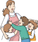 子育てイラスト