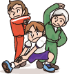 スポーツイラスト