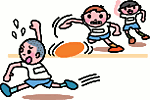 ドッチビーイラスト
