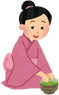 茶道イラスト