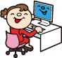 パソコンイラスト