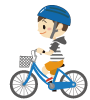 自転車教室イラスト