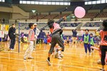 小学生ふうせんバレーボール大会の写真