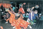 合馬神楽写真