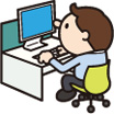パソコン講座イラスト