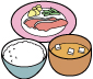 食卓イラスト