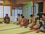 香を聞く会写真