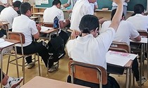 学習の様子写真