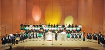 少年少女合唱団定期演奏会の写真