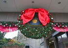 クリスマスの飾り写真