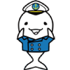 北九州港マスコットキャラクタースナQイラスト