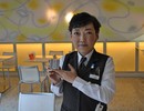 千草ホテル 小野山美緒さん写真