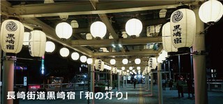 提灯飾り写真