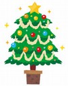 クリスマスツリーイラスト