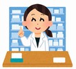 調剤薬局事務イラスト