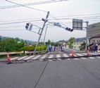 破損信号機写真