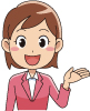 市債を公募イラスト