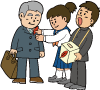 募金イラスト
