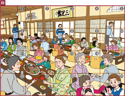 イラストB