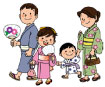 お祭りイラスト