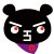 ブラックていたんイラスト