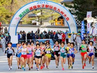 選抜女子駅伝北九州大会写真