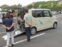 福祉車両研修写真