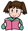 読書イラスト