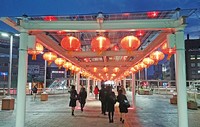 ランタン祭写真