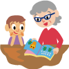 読書イラスト