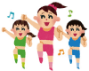 ダンスイラスト