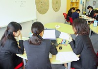 就活ワークカフェ写真