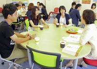 就活ワークカフェ写真
