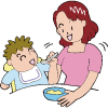 離乳食イラスト