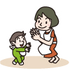 親子イラスト