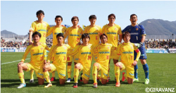 ギラヴァンツ選手集合写真