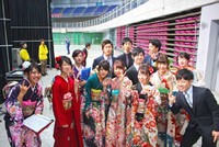 成人式写真