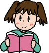 読書イラスト