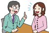 相談イラスト