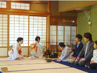 こども茶会写真