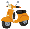 スクーターイラスト