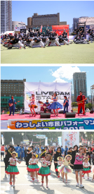 百万祭り写真