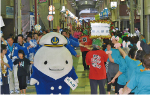 門司みなと祭「総おどり」写真