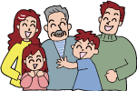 交流イメージイラスト