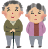 老人イラスト