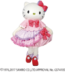 ハローキティ写真（C）1976,2017 SANRIO CO.,LTD.APPROVAL No.G574105