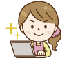 女性イラスト