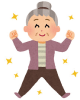 老人イラスト