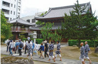 追い山笠コース写真