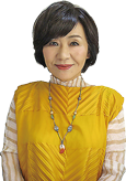 里中満智子さん写真